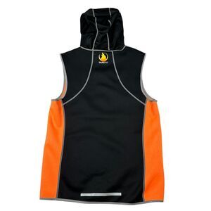 Saunatek Neoprene Hooded Vest Womens XL Microban Antimicrobial Protection Pocket